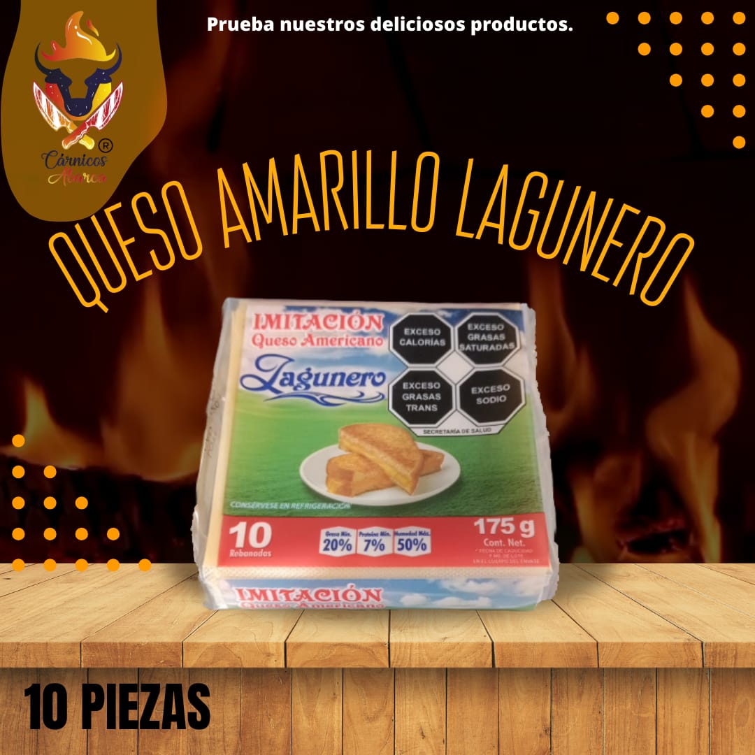 QUESO AMARILLO LAGUNERO / Precio: $22.00